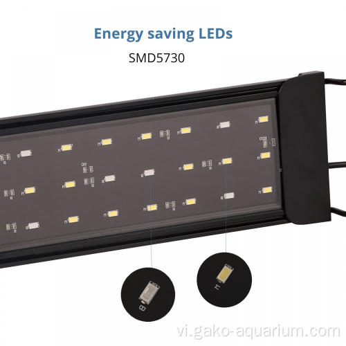 LED Aquarium Fish Tank Light cho nước ngọt